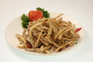 香辣茶树菇  15元