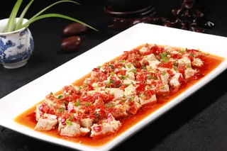 剁椒老豆付  (4)