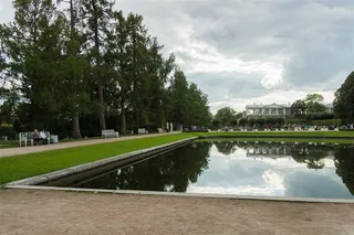 俄罗斯叶卡杰琳娜花园皇家洗浴池