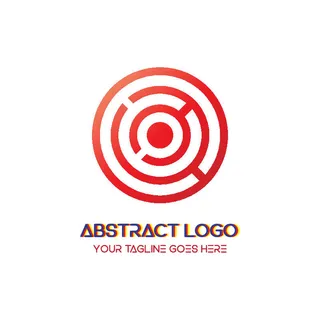 图标标识标志立体几何图形企业商标VI品牌LOGO设计模板AI矢量素材