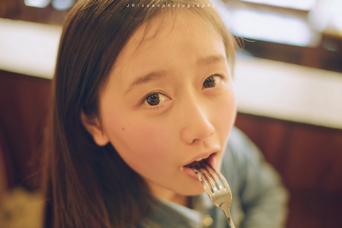 摄影图片人物美女模特照片