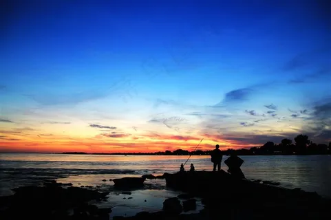 夕阳风景摄影素材 夕阳风景摄影素材