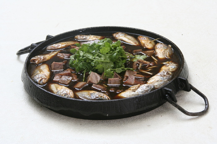 胶东 鱼羊鲜味锅38元(4)