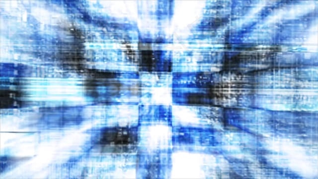 灯, 效果, 立方体, 蓝色的, 抽象, 背景