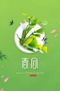 春分节气海报6