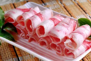 火锅配菜肉片肉类荤类羊肉牛肉肥牛肥羊