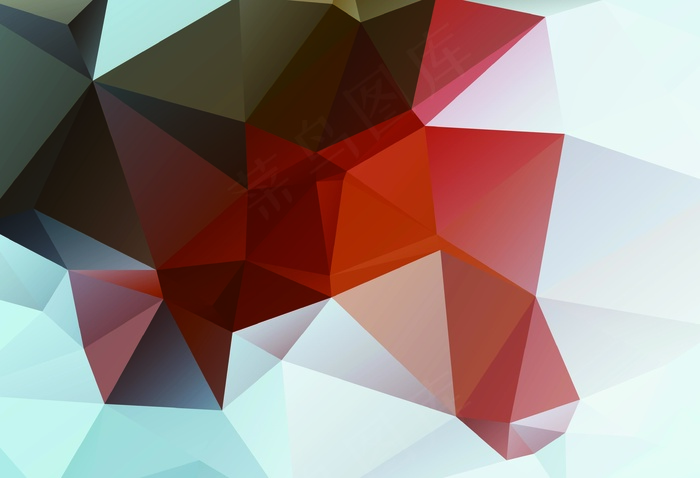 几何艺术设计 几何图形背景 多边形背景图片