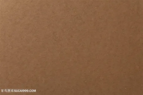 深棕色牛皮纸纸纹背景图片