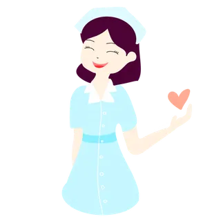 最美天使护士节护士医生医用工具免抠png图片