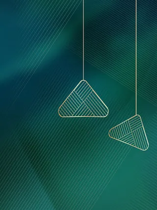 粽子节日背景PSD素材