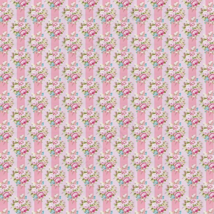 复古小碎花背景图片