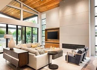 家居简易家居客厅