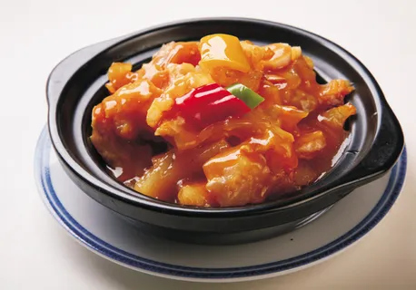 砂锅石锅美食煲类特色菜怀红烧鹿筋煲