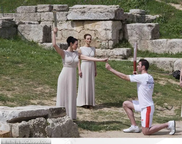 奥运神火-火种传递 JPG