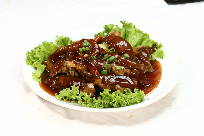8香辣美容蹄 髙建明驴肉火锅