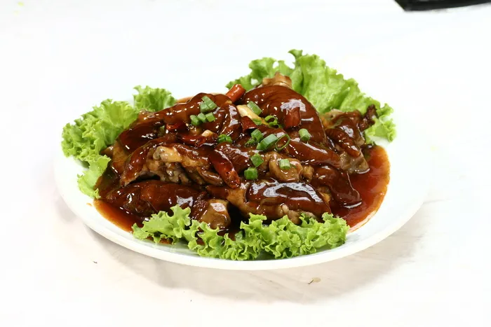 8香辣美容蹄 髙建明驴肉火锅