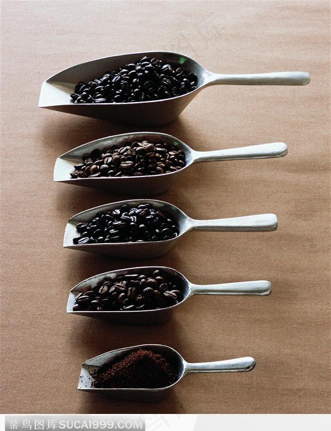 竖直排列的取豆器