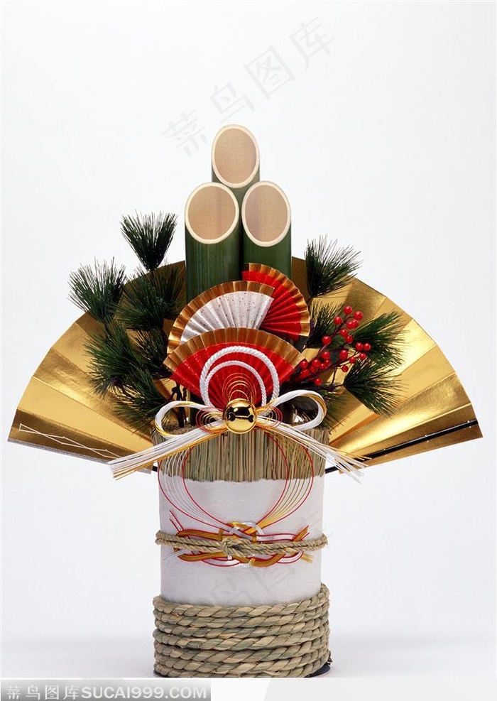日本手工制作的花饰