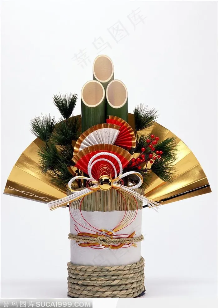 日本手工制作的花饰