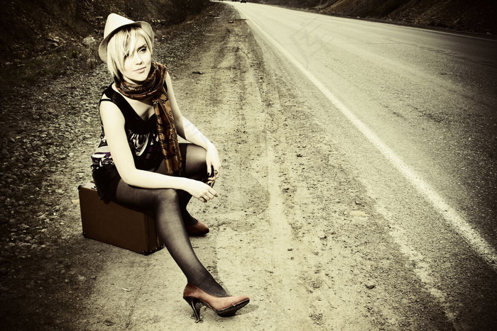 高清旅行美女图片下载