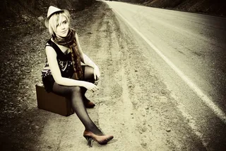 高清旅行美女图片下载