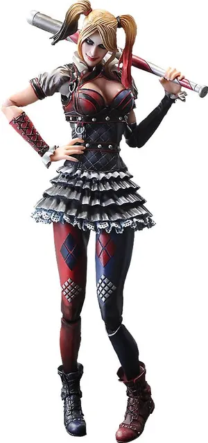 哈雷奎因 PNG免抠