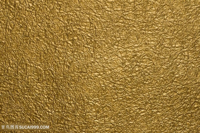 细致纹理金箔烫金纸背景图片