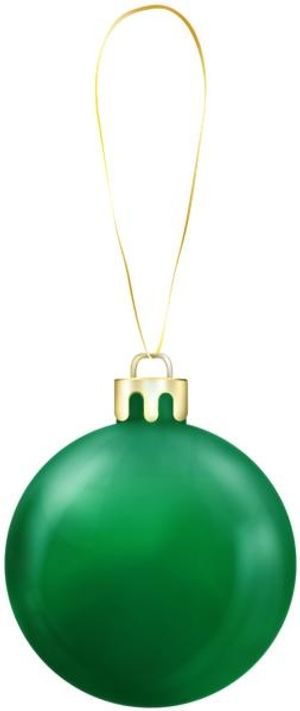 圣诞球小玩意免抠