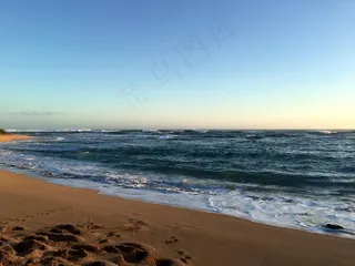 考艾岛海滩图片