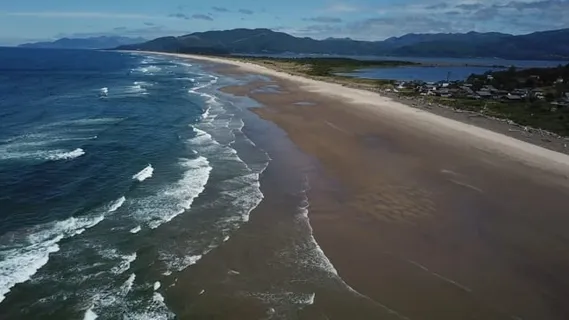 海滩, 波浪, 海岸线, 海, 海洋, 夏天, 冲浪, 沙