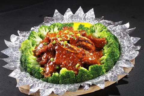 铁板黑椒牛仔骨 (3)