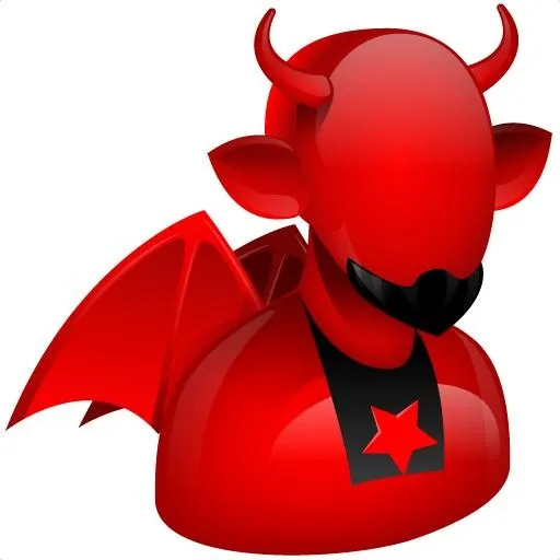 恶魔 PNG免抠(512x512)