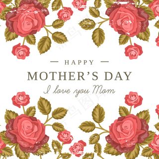 母亲节节日祝福  