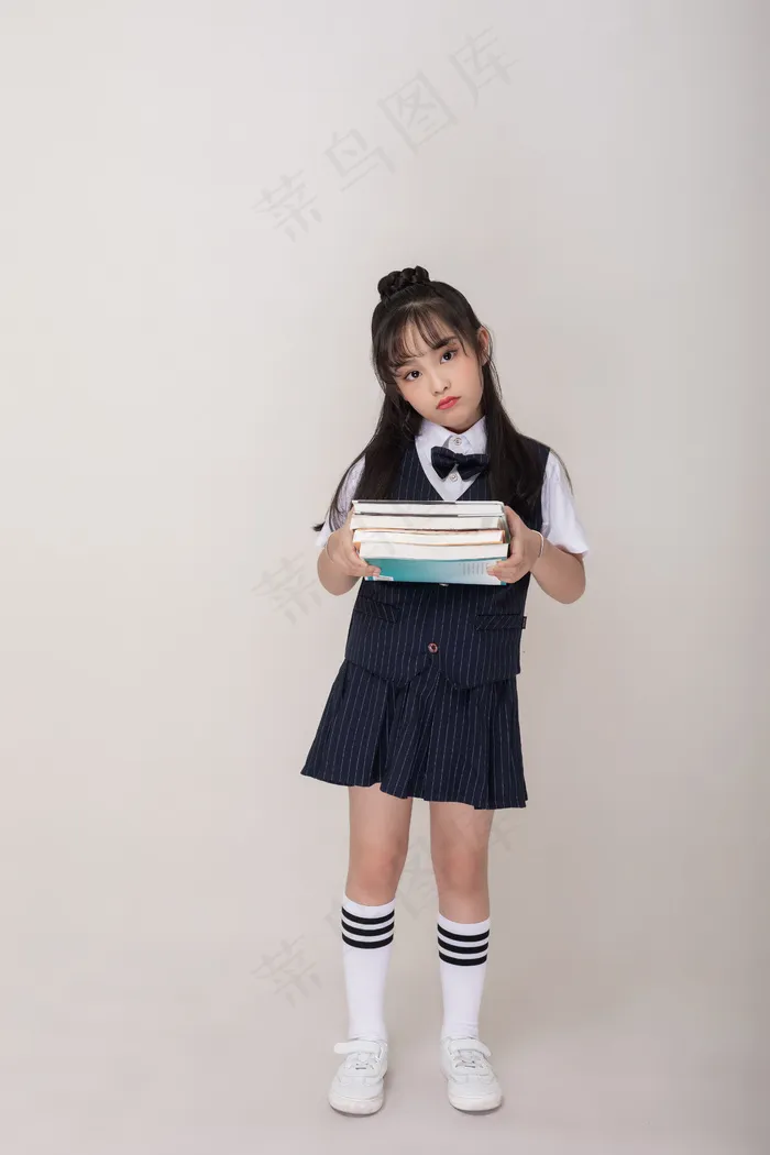 清新唯美可爱的女孩摄影图片