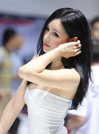 摄影图片人物美女模特照片