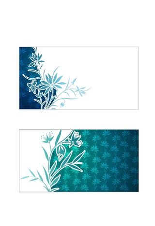 简约风名片海报边框图框素材AI矢量图 (45)