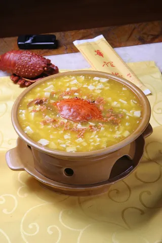 蟹黄老豆腐 (2)