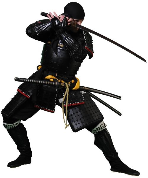武士 PNG免抠(500x600)