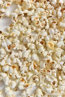 爆米花特写图