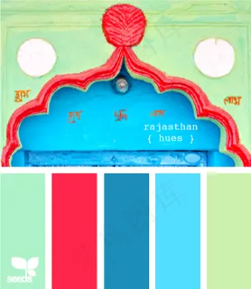 古董配色色卡色彩搭配