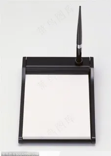 办公用品-便签与钢笔