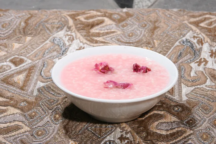 情人玫瑰粥 6元每碗 (3)