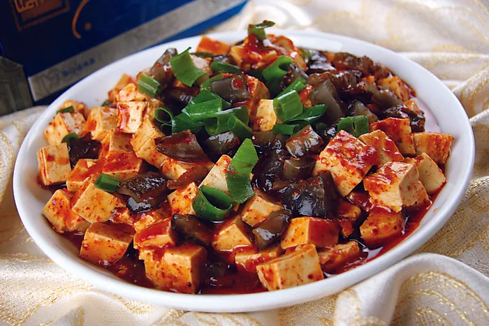 麻婆豆腐烧海参 38份