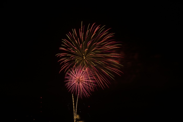 庆典璀璨烟花图片