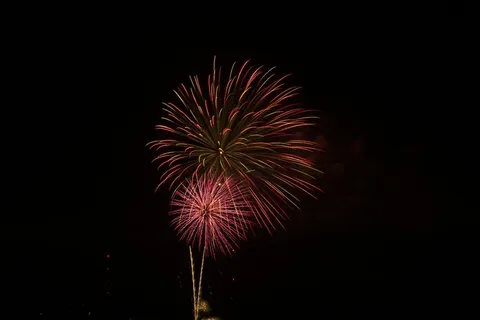 庆典璀璨烟花图片 庆典璀璨烟花图片