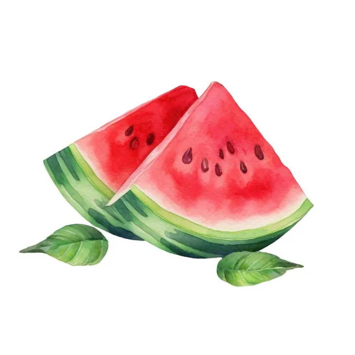 夏日西瓜免抠(1024x1024)
