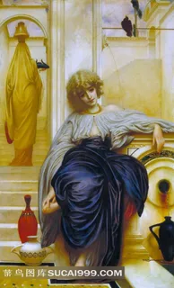 世界著名油画接水的金发美少女 世界著名油画接水的金发美少女