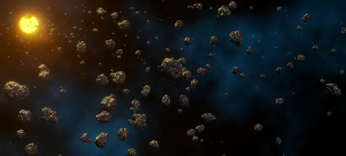 元宇宙世界天空背景墙风景