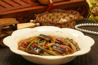 山妹子焖鳝鱼 (9)