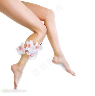 性感美腿腿模照图片素材